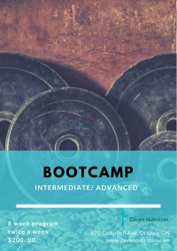Bootcamp Posters